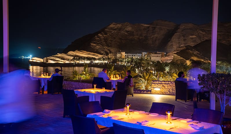 Restaurant at Al Husn Hotel in Middle East Holiday by Kenwood Travel