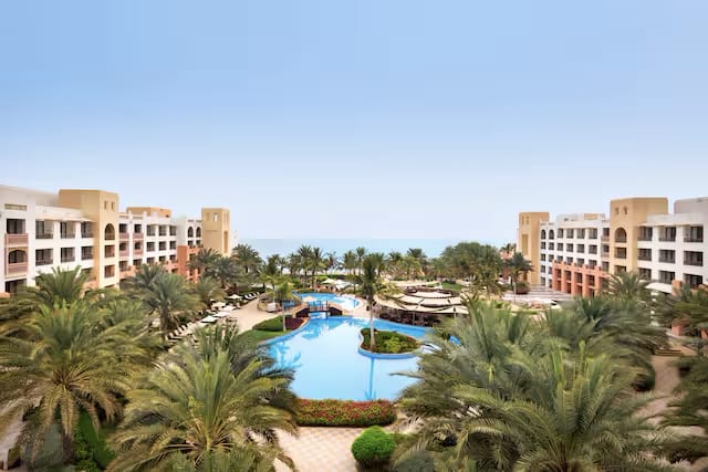 Gallery at DoubleTree by Hilton Muscat Al Waha Hotel in Middle East Holiday by Kenwood Travel