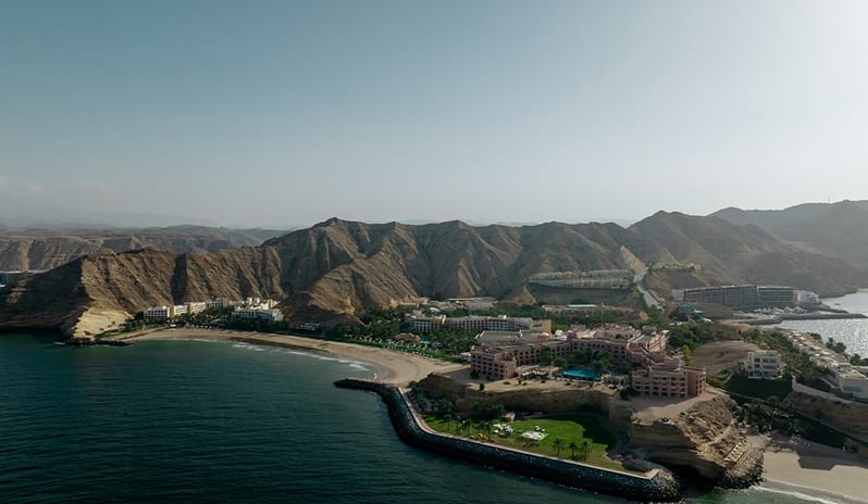 Gallery at Al Husn Hotel Muscat Al Waha Hotel in Middle East Holiday by Kenwood Travel
