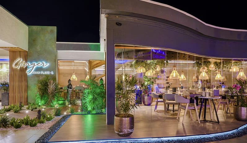 Restaurant at Tamarijn Aruba All Inclusive Resor in Caribbean Holiday by Kenwood Travel