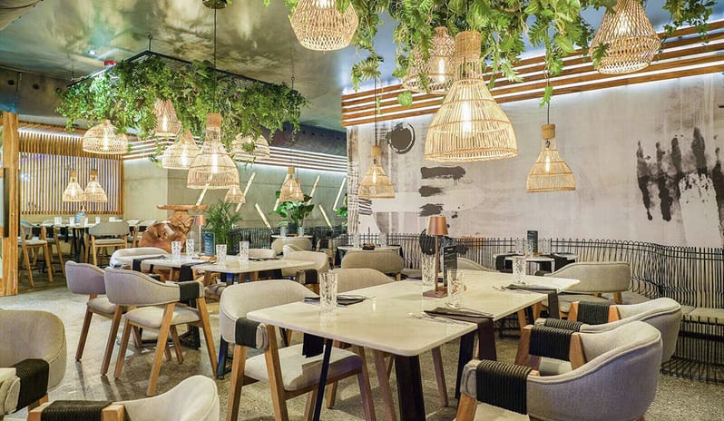 Restaurant at Tamarijn Aruba All Inclusive Resor in Caribbean Holiday by Kenwood Travel