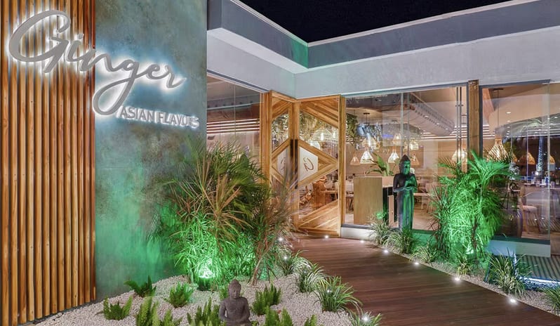 Restaurant at Tamarijn Aruba All Inclusive Resor in Caribbean Holiday by Kenwood Travel