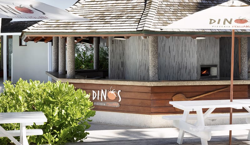 caribbean-holidays-barbados-sandals-barbados-hotel- Dinos Pizzeria