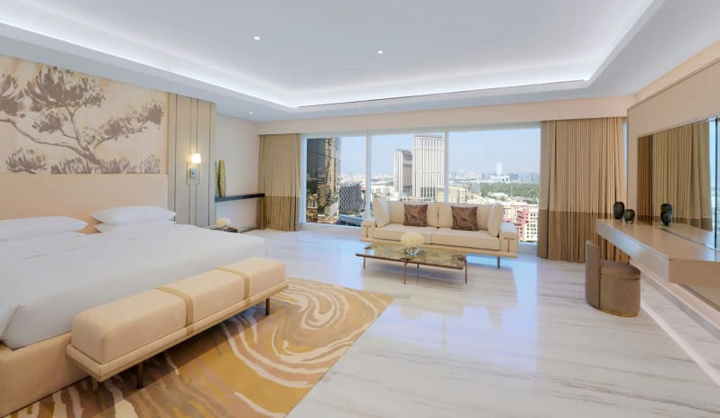 Grand Hyatt Dubai - Price suite