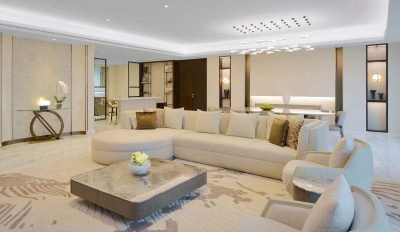Grand Hyatt Dubai - Price suite