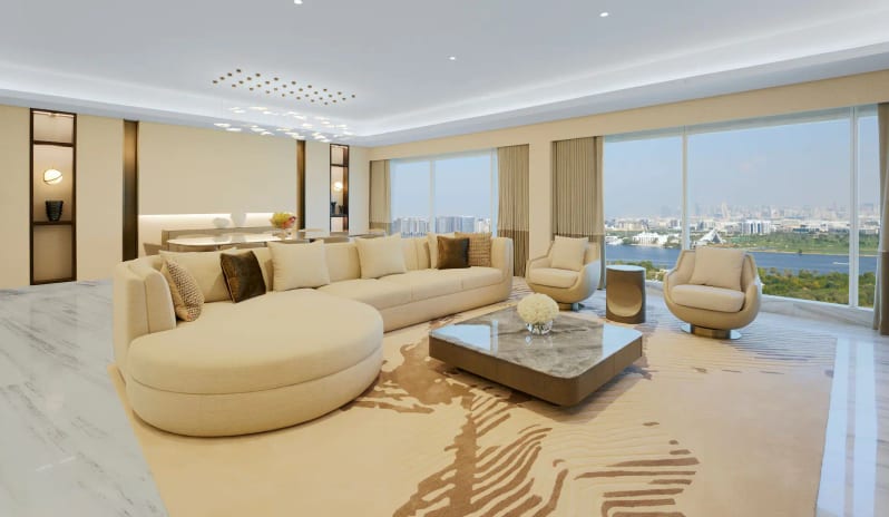 Grand Hyatt Dubai - Price suite