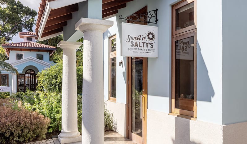 caribbean-holidays-barbados-sandals-royal-barbados-hotel-Sweet n' Salty's Gourmet Donuts & Coffee