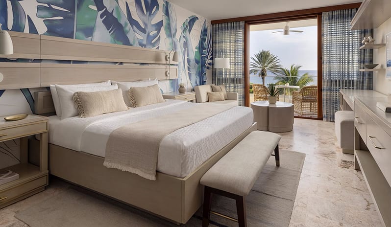 Bedroom at Sandals Royal Curacao hotel in Caribbean by Kenwood Travel