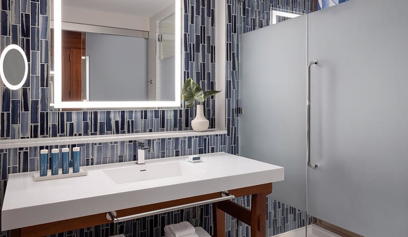 Bedroom at Sandals Royal Curacao hotel in Caribbean by Kenwood Travel