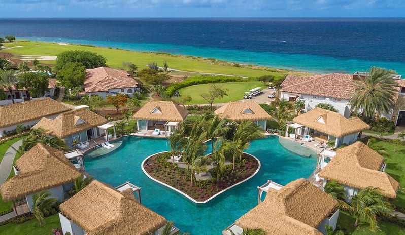 Eagle Eye View at Sandals Royal Curacao hotel in Caribbean by Kenwood Travel