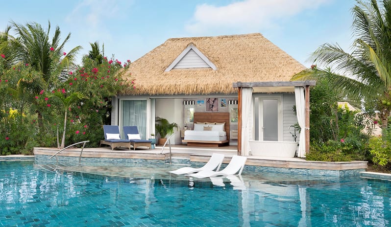 Front pool View at Sandals Royal Curacao hotel in Caribbean by Kenwood Travel