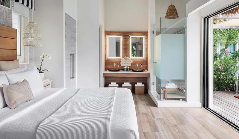 Bedroom View at Sandals Royal Curacao hotel in Caribbean by Kenwood Travel