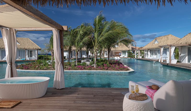 Day With Pool View at Sandals Royal Curacao hotel in Caribbean by Kenwood Travel