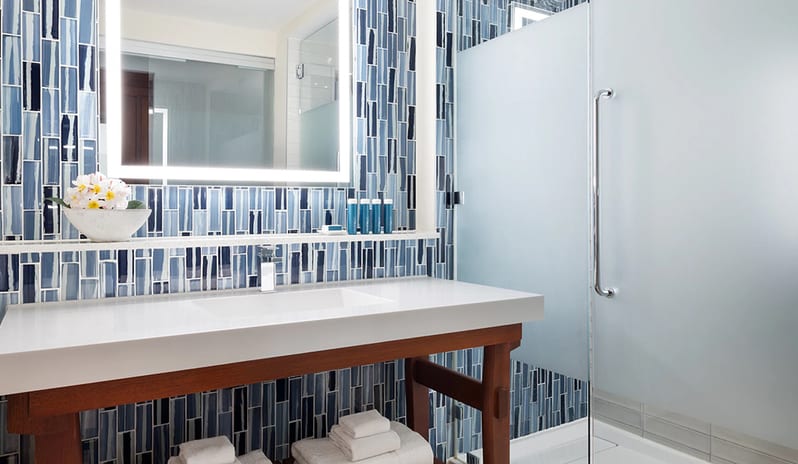 Bathroom at Sandals Royal Curacao hotel in Caribbean by Kenwood Travel