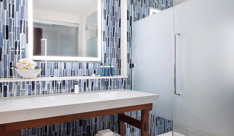 Bathroom at Sandals Royal Curacao hotel in Caribbean by Kenwood Travel