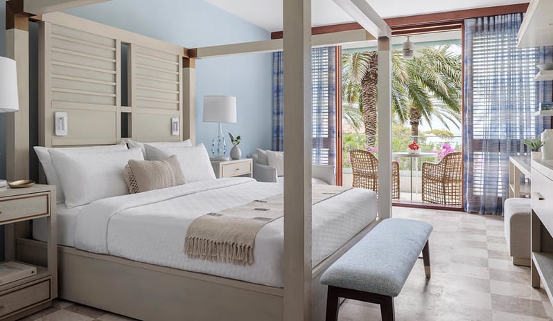 Bedroom at Sandals Royal Curacao hotel in Caribbean by Kenwood Travel