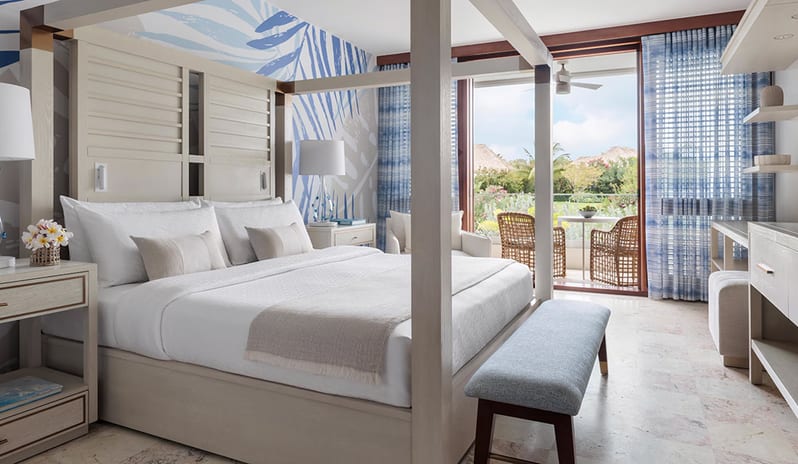 Bedroom at Sandals Royal Curacao hotel in Caribbean by Kenwood Travel