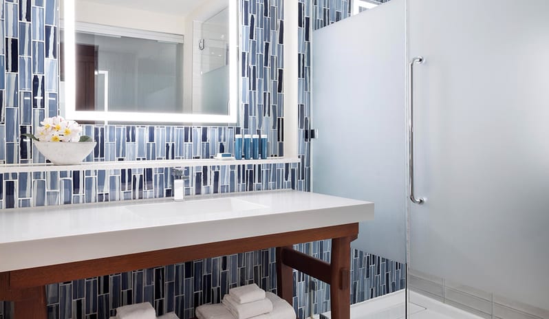 Bathroom at Sandals Royal Curacao hotel in Caribbean by Kenwood Travel