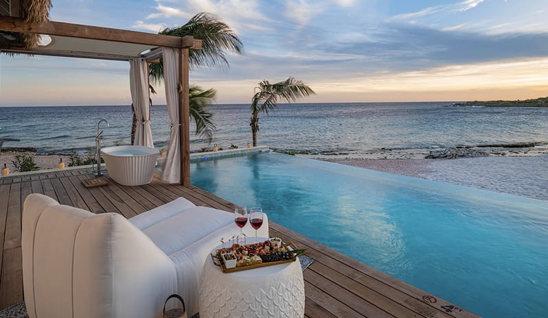 Sunset View at Sandals Royal Curacao hotel in Caribbean by Kenwood Travel