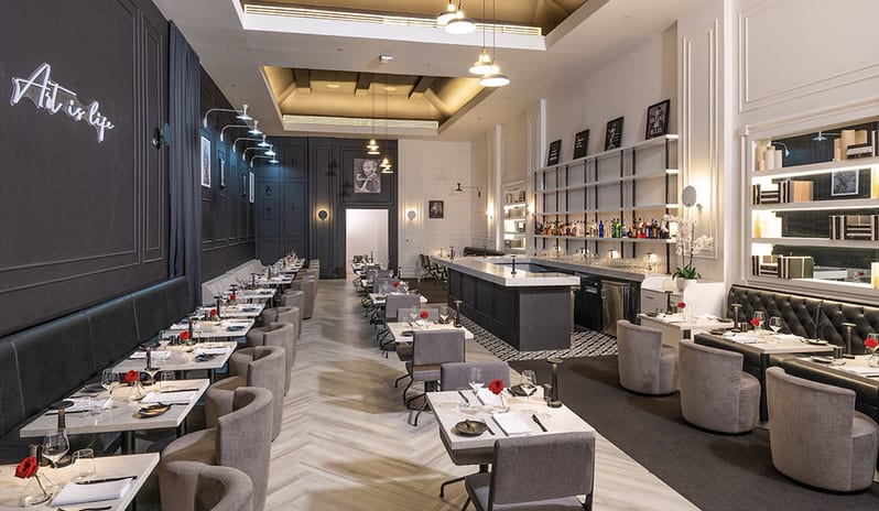 Restaurant at Sandals Royal Curacao hotel in Caribbean by Kenwood Travel