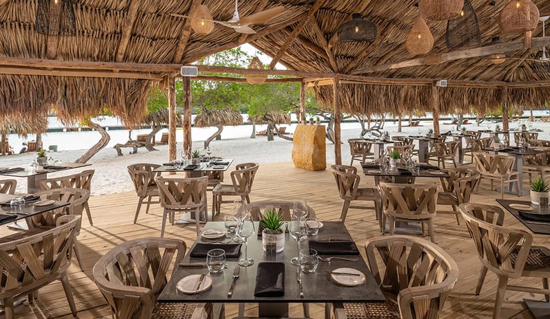 Restaurant at Sandals Royal Curacao hotel in Caribbean by Kenwood Travel