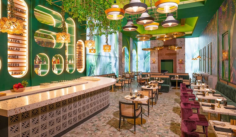 Restaurant at Sandals Royal Curacao hotel in Caribbean by Kenwood Travel