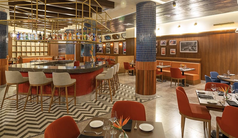 Restaurant at Sandals Royal Curacao hotel in Caribbean by Kenwood Travel