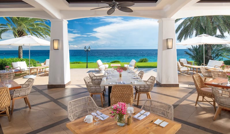 Restaurant at Sandals Royal Curacao hotel in Caribbean by Kenwood Travel