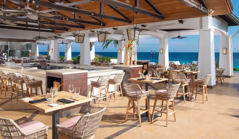 Restaurant at Sandals Royal Curacao hotel in Caribbean by Kenwood Travel