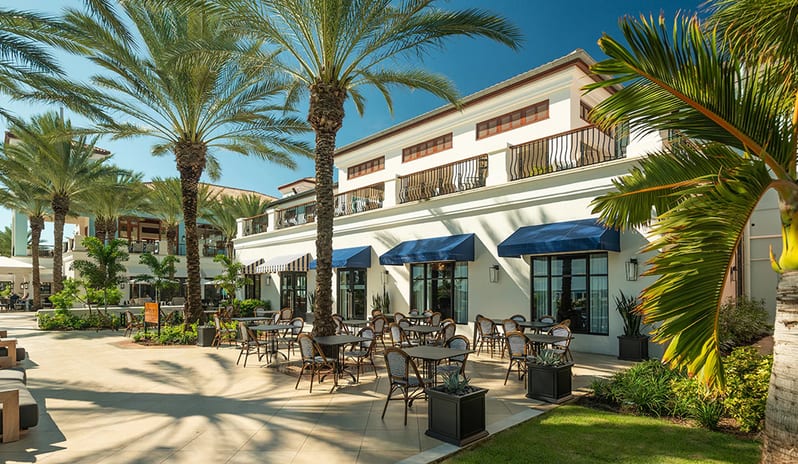 Restaurant at Sandals Royal Curacao hotel in Caribbean by Kenwood Travel