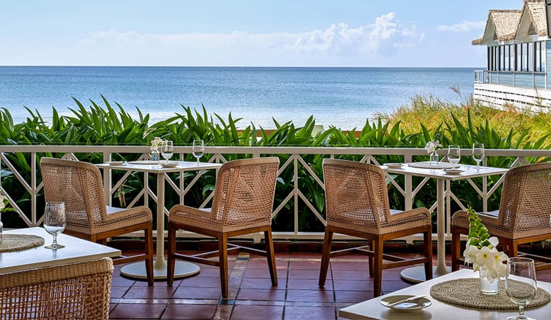 Restaurant at Sandals Royal Curacao hotel in Caribbean by Kenwood Travel