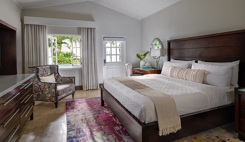 Bedroom at Sandals Royal Curacao hotel in Caribbean by Kenwood Travel