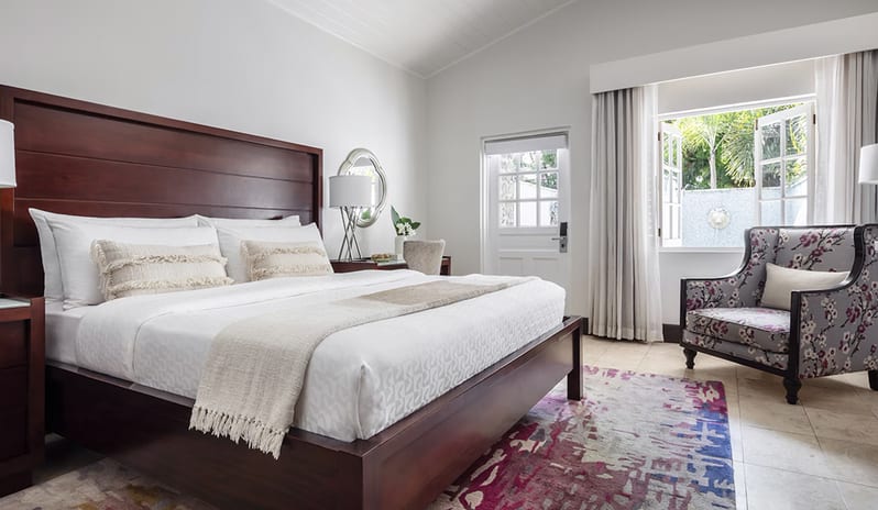 Bedroom at Sandals Royal Curacao hotel in Caribbean by Kenwood Travel