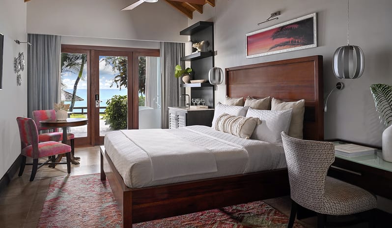 Bedroom at Sandals Royal Curacao hotel in Caribbean by Kenwood Travel