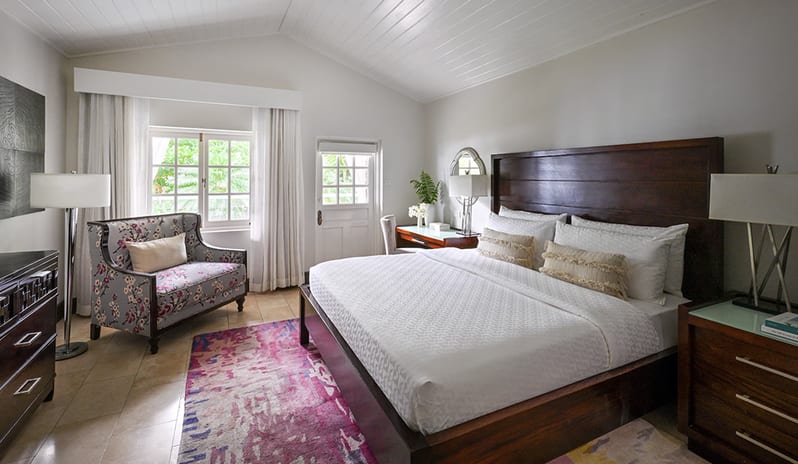 Bedroom at Sandals Royal Curacao hotel in Caribbean by Kenwood Travel