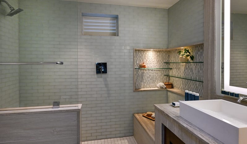 Bathroom at Sandals Royal Curacao hotel in Caribbean by Kenwood Travel