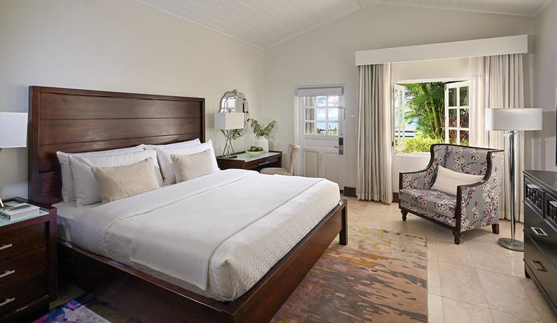 Bedroom at Sandals Royal Curacao hotel in Caribbean by Kenwood Travel