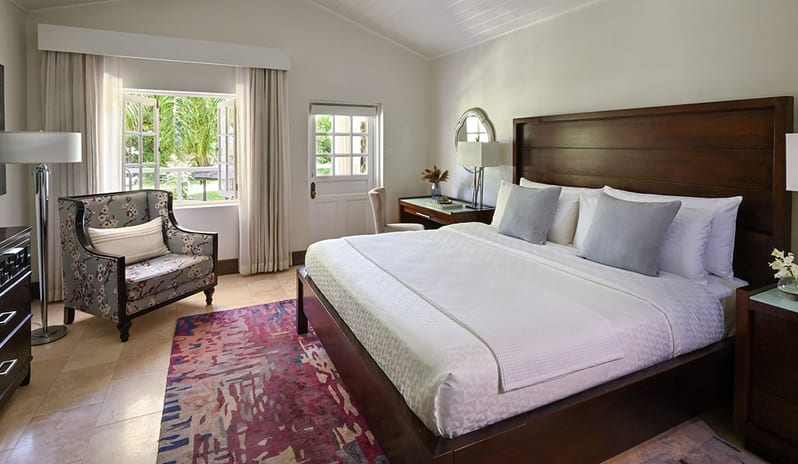 Bedroom at Sandals Royal Curacao hotel in Caribbean by Kenwood Travel