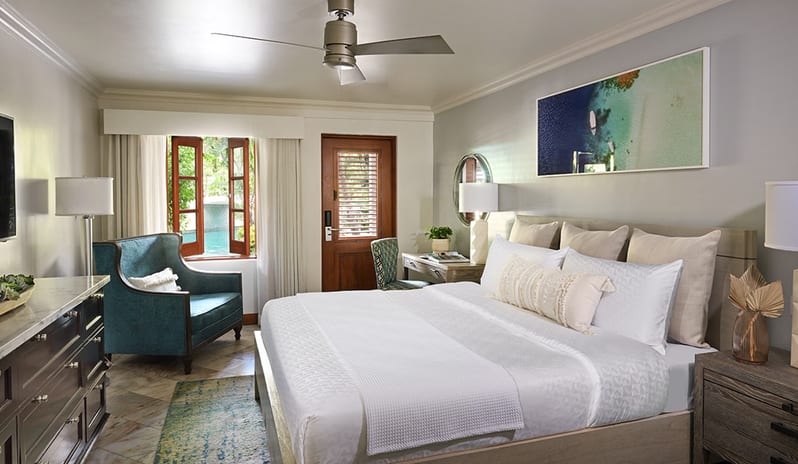 Bedroom at Sandals Royal Curacao hotel in Caribbean by Kenwood Travel