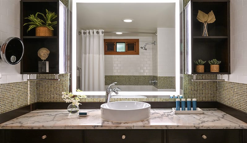 Bathroom at Sandals Royal Curacao hotel in Caribbean by Kenwood Travel