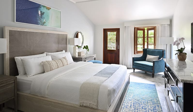 Bedroom at Sandals Royal Curacao hotel in Caribbean by Kenwood Travel