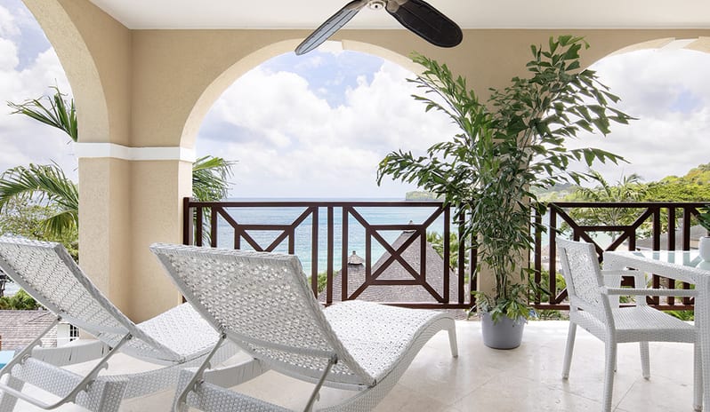 Two Story Butler  at Sandals Regency La Toc hotel in Caribbean by Kenwood Travel