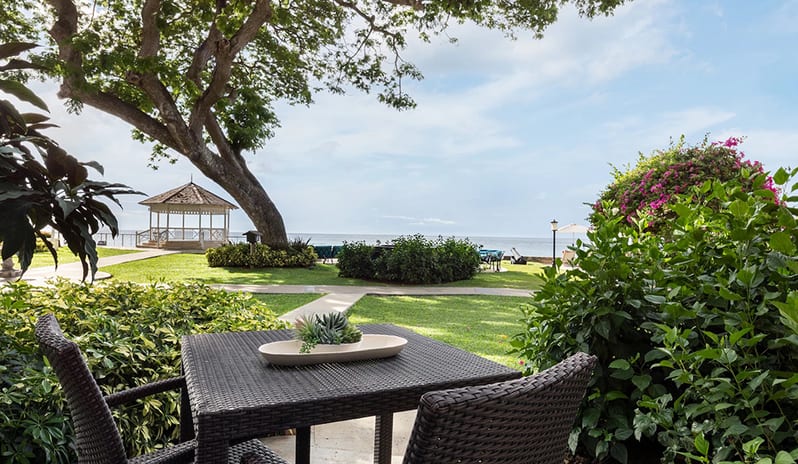 Grande Luxe Beachfront at Sandals Regency La Toc hotel in Caribbean by Kenwood Travel