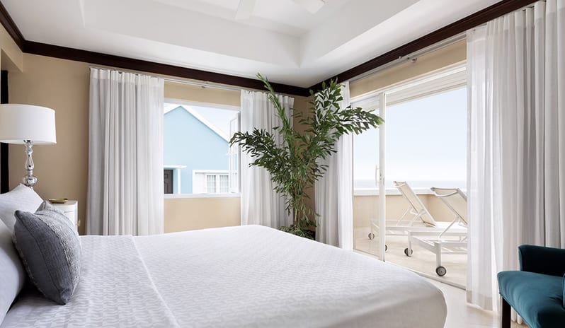 Bedroom at Sandals Regency La Toc hotel in Caribbean by Kenwood Travel