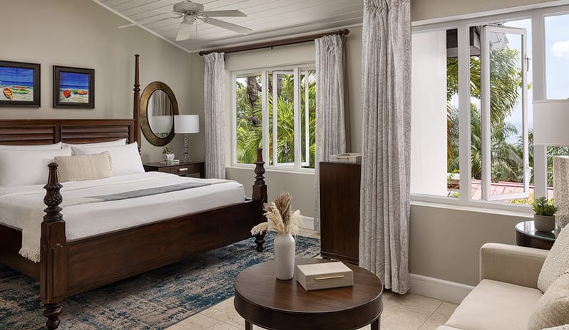 Bedroom at Sandals Regency La Toc hotel in Caribbean by Kenwood Travel