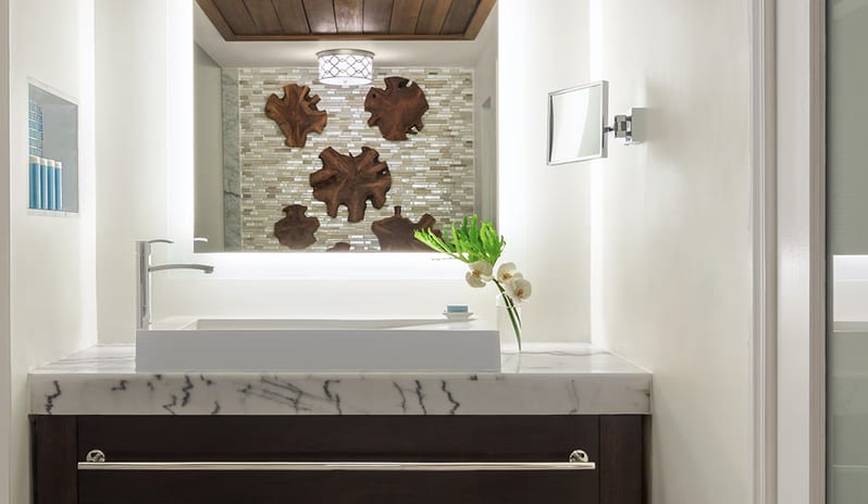 Bathroom at Sandals Regency La Toc hotel in Caribbean by Kenwood Travel