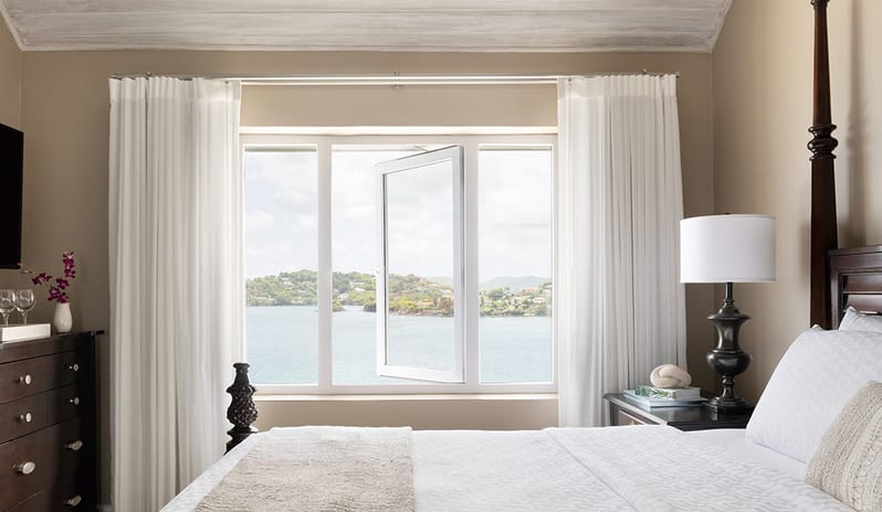 Bedroom at Sandals Regency La Toc hotel in Caribbean by Kenwood Travel