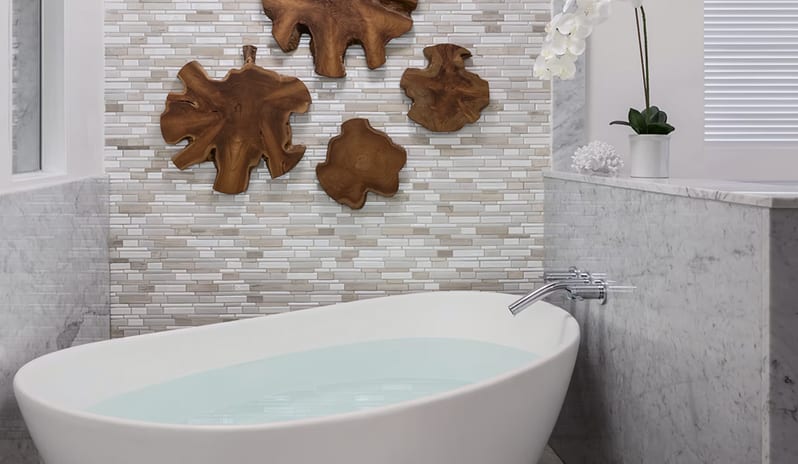 Bathdub at Sandals Regency La Toc hotel in Caribbean by Kenwood Travel