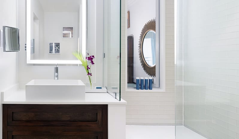 Bathroom at Sandals Regency La Toc hotel in Caribbean by Kenwood Travel