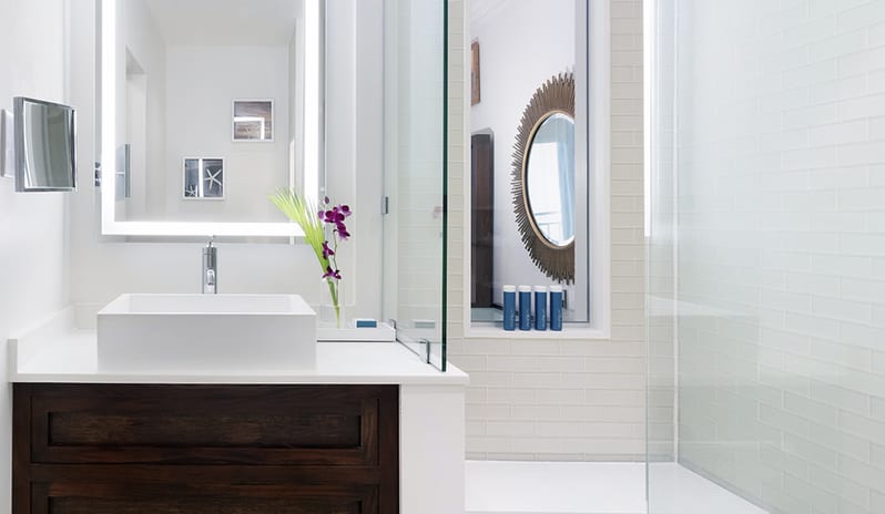 Bathroom at Sandals Regency La Toc hotel in Caribbean by Kenwood Travel